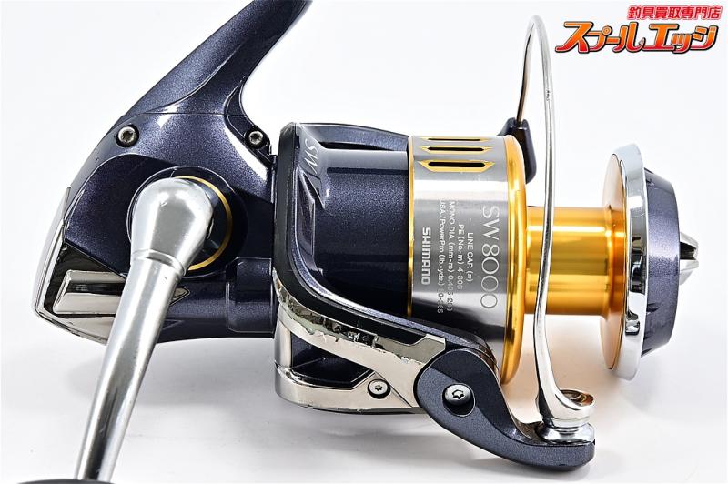 ☆シマノ SHIMANO 15' ツインパワー SW8000HG☆ - フィッシング