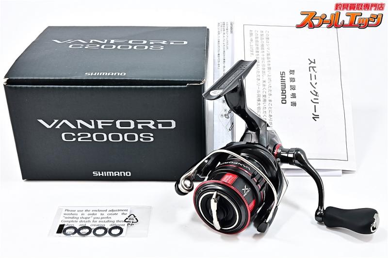 シマノ】 20ヴァンフォード C2000S SHIMANO VANFORD | スプールエッジ ...