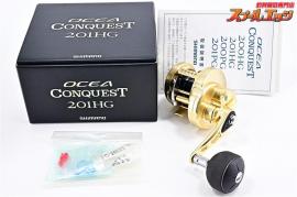 シマノ】 14オシアコンクエスト 201HG SHIMANO OCEA CONQUEST