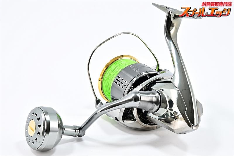 シマノ】 18ステラ C5000HG 38mmカスタムハンドルノブ装着 SHIMANO