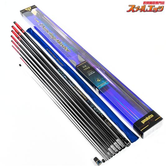 【がまかつ】 がま鮎 ダンシングマスター M90 ソリッドトップ替穂先付 GAMAKATSU DANCING MASTER アユ K_187