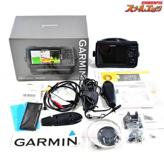 ガーミン】 ストライカービビッド 5cv 英語表示 GT20-TM振動子セット GARMIN STRIKER Vivid K_100 |  スプールエッジネット