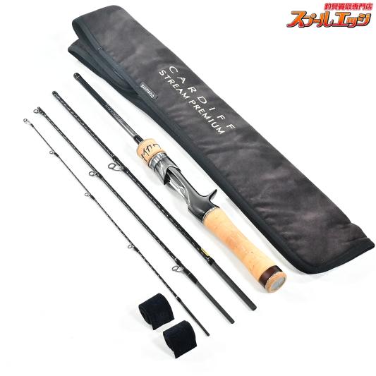 【シマノ】 24カーディフ ストリーム プレミアム B48UL-G/4 及川リキさんサイン入り SHIMANO CARDIFF STREAM PREMIUM マス ネイティブ K_088