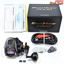 【シマノ】 22ビーストマスター 2000 使用距離4.7km 使用12時間 SHIMANO BEASTMASTER