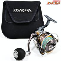 【ダイワ】 13セルテート 3012H RCSラウンドハンドルノブ装着 ネオプレーンケース付 DAIWA CERTATE