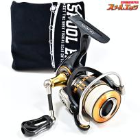 【ダイワ】 14プレッソ 2025H ZPIファンネル RMR-F42.5DA-Gダイワ用ゴールド&SLPW RCS Iシェイプザイオンハンドルノブ装着 DAIWA PRESSO