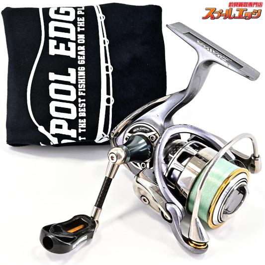 【ダイワ】 12イグジスト 1003 ZPIシーファンネル SLTF39DA-GMダイワ用ガンメタ&SLPW RCS Iシェイプザイオンハンドルノブ装着 DAIWA EXIST