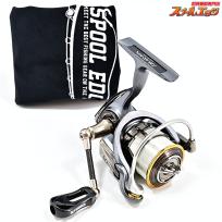 【ダイワ】 15ルビアス 1003 ZPIファンネル RMR-F47.5-Sダイワ用シルバー&SLPW RCS Iシェイプザイオンハンドルノブ装着 DAIWA LUVIAS