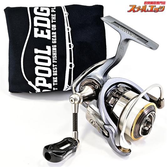 【ダイワ】 15ルビアス 1003 ZPIファンネル RMR-F42.5DA-Gダイワ用ゴールド&SLPW RCS Iシェイプザイオンハンドルノブ装着 DAIWA PRESSO