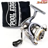 【ダイワ】 15ルビアス 1003 ZPIファンネル RMR-F42.5DA-Gダイワ用ゴールド&SLPW RCS Iシェイプザイオンハンドルノブ装着 DAIWA PRESSO