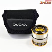 【ダイワxアイズファクトリー】 RCS エアスプール2 II 2004 ゴールド スプールケース付 DAIWAxI'ZE-FACTORY AIR SPOOL