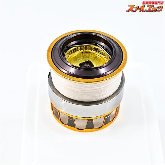 【ダイワxアイズファクトリー】 RCS エアスプール2 II 2004 ゴールド DAIWAxI'ZE-FACTORY AIR SPOOL