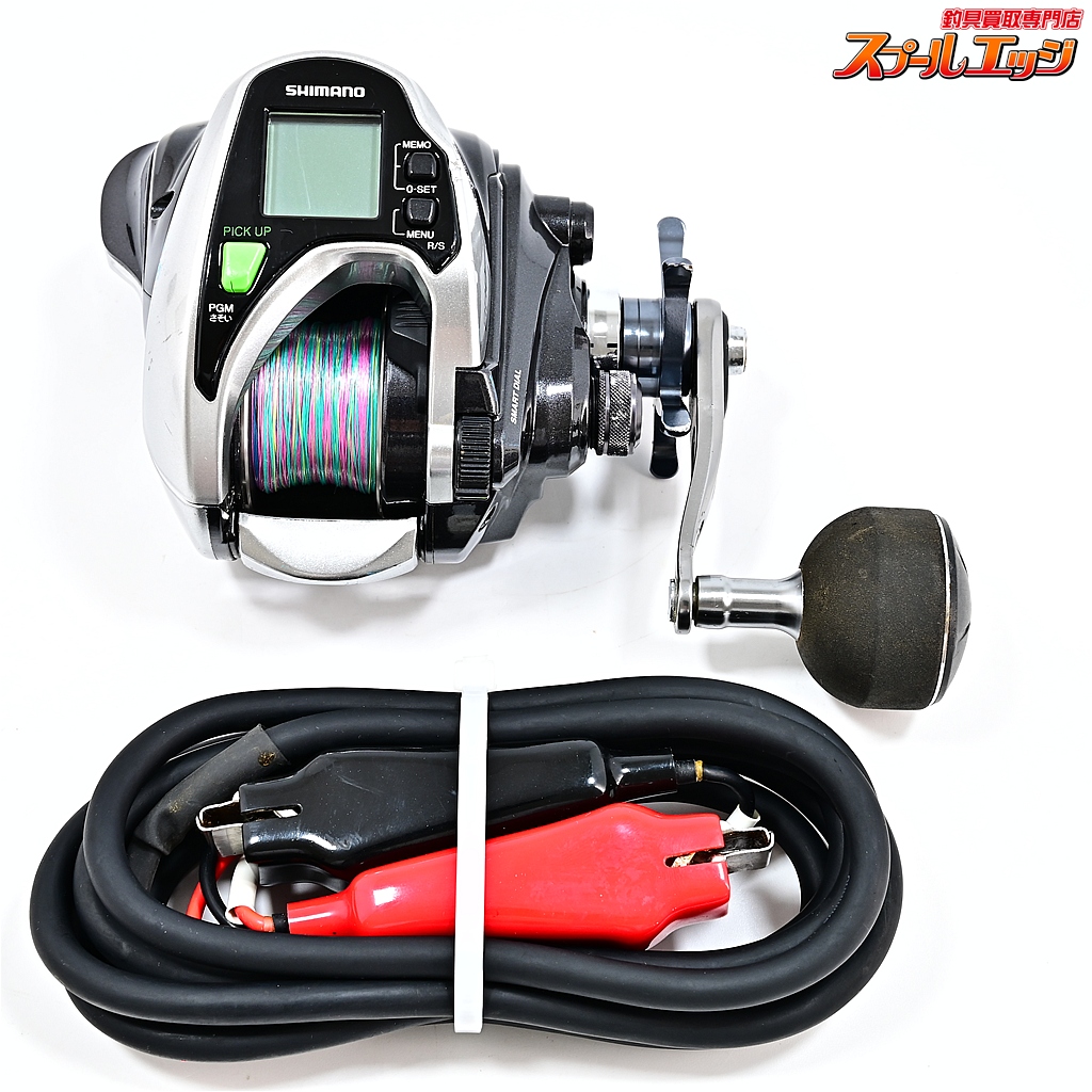 【シマノ】 15フォースマスター 800 使用距離62.1km 使用時間264.5時間 SHIMANO FORCE-MASTER