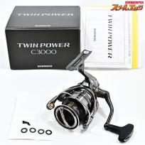 【シマノ】 24ツインパワー C3000 SHIMANO TWIN POWER