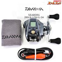 【ダイワ】 22シーボーグ 200J-DH 使用距離6.3km 使用19時間 DAIWA SEABORG