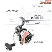 【ダイワ】 20ルビアス LT 4000-CXH DAIWA LUVIAS