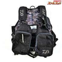 【ダイワ】 ライトフロートゲームベスト DF-6406 ブラック DAIWA LIGHT FLOAT GAME-VEST K_100