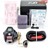 【ダイワ】 21シーボーグ G300J 使用距離93km 使用160時間 DAIWA SEABORG