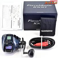 【シマノ】 21フォースマスター 1000 使用距離7.8km 使用18時間 SHIMANO FORCE MASTER