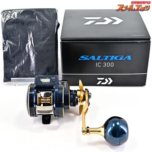 【ダイワ】 21ソルティガ IC 300 DAIWA SALTIGA