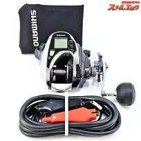 【シマノ】 15フォースマスター 800 使用距離148.7km 使用282.5時間 SHIMANO FORCE MASTER