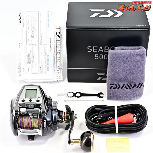 【ダイワ】 19シーボーグ 500JP 使用距離1.8km 使用11時間 DAIWA SEABORG