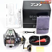 【ダイワ】 19シーボーグ 500JP 使用距離1.8km 使用11時間 DAIWA SEABORG