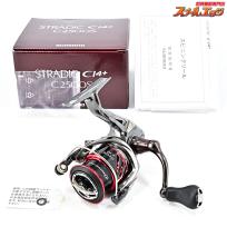 【シマノ】 16ストラディック CI4+ C2500S スラッシュタクティカルフックキーパー装着 SHIMANO STRADIC