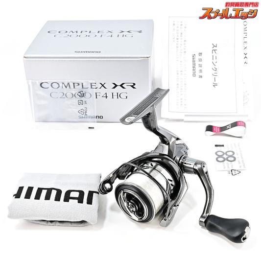 【シマノ】 21コンプレックス XR C2000 F4 HG SHIMANO COMPLEX