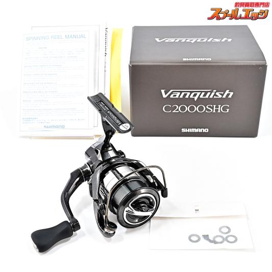 【シマノ】 23ヴァンキッシュ C2000SHG SHIMANO Vanquish