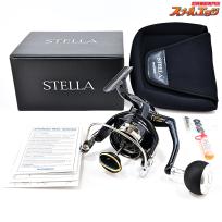 【シマノ】 22ステラ SW10000HG スプール無 SOMカスタムハンドルノブHN AG45/L装着 SHIMANO STELLA