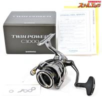 【シマノ】 24ツインパワー C3000 SHIMANO TWINPOWER