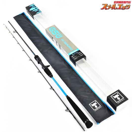 【ジャッカル】 ジーエスダブル GSW-C66UL シーワード JACKALL GO SEAWARD マダイ タチウオ K_147