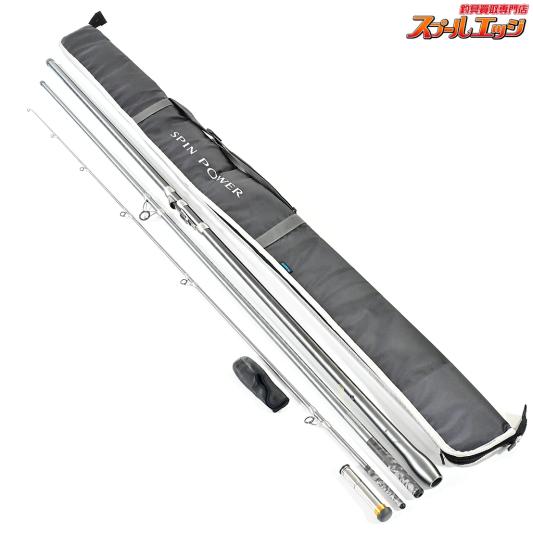 【シマノ】 20スピンパワー 405DX+ バランサー3個付 SHIMANO SPIN POWER シロギス K_198