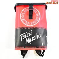 【釣武者】 グレートマスターリュック サークルレッド TsuriMusha GREATE MASTER K_100
