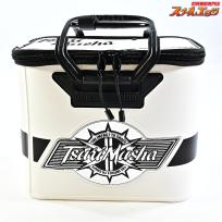 【釣武者】エンブレム Musha バッカン 375 ホワイト TsuriMusha K_100