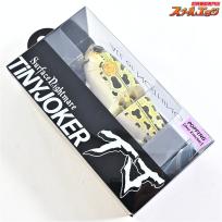 【DRT】 タイニージョーカー ポッピング TJフロッグ DRT TiNYJOKER POPPING TJ-FROG 淡水用ルアー K_060