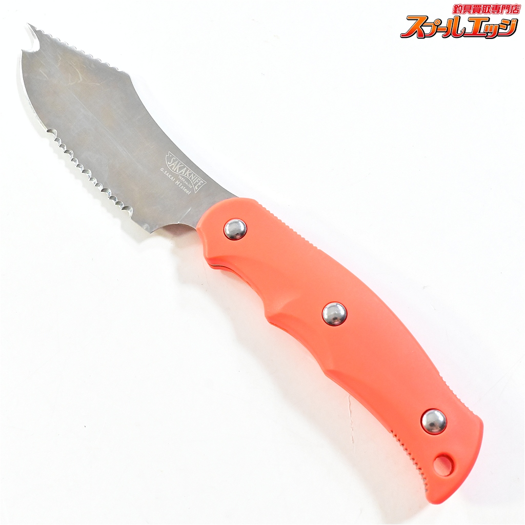 【タップクラフト】 サカナイフ オレンジ ジー・サカイ 刃渡り10cm TAPP CRAFT SAKAKNIFE G-SAKAI アウトドア K_060