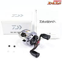 【ダイワ】 14SS SV 103SHL アイズファクトリー スティーズSV105スプール装着 DAIWA SS SV