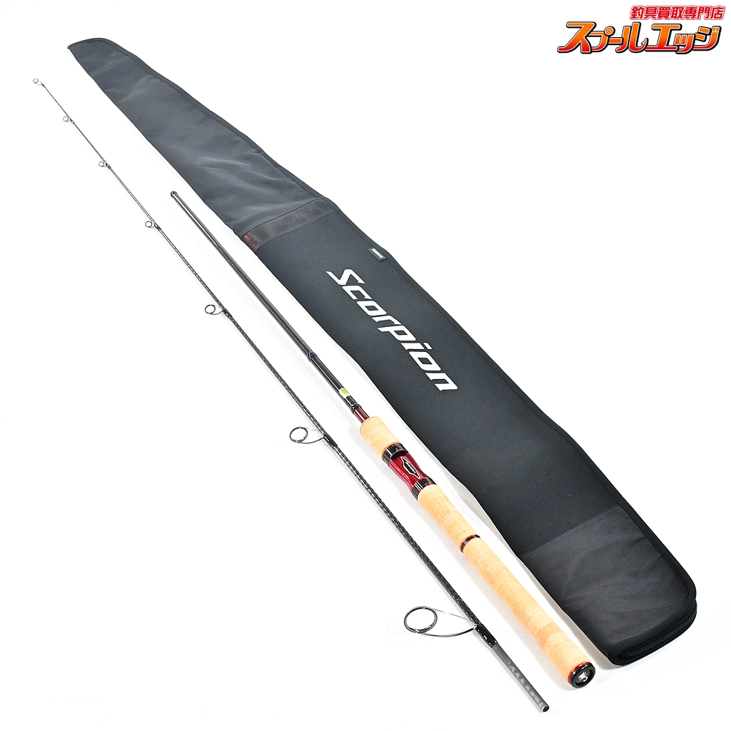 【シマノ】 21スコーピオン 2702R-2 SHIMANO SCORPION バス スピニングモデル K_177