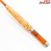 【レナード】 キャッツキル バンブーフライロッド 7-1/2ft #3-4 自重81g 2ピース 2ティップ 赤メノウ仕様 プレファイヤー H.L.Leonard CATSKILL Bamboo Rod ヤマメ イワナ K_158