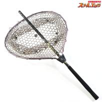 【ロデオクラフト】 RCカーボントーナメントネット Lサイズ マッドブラック RODIO CRAFT CARBON TOURNAMENT NET K_160