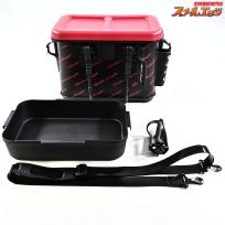 【ロデオクラフト】 RCカーボンタックルバッグ WBS-40RC LTD マニアックス ブラック/3Dワインレッドロゴ RODIO CRAFT K_100