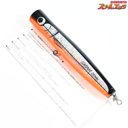 【カーペンター】 ガラム 210 タイプLM Carpenter GARAM 海水用ルアー K_060