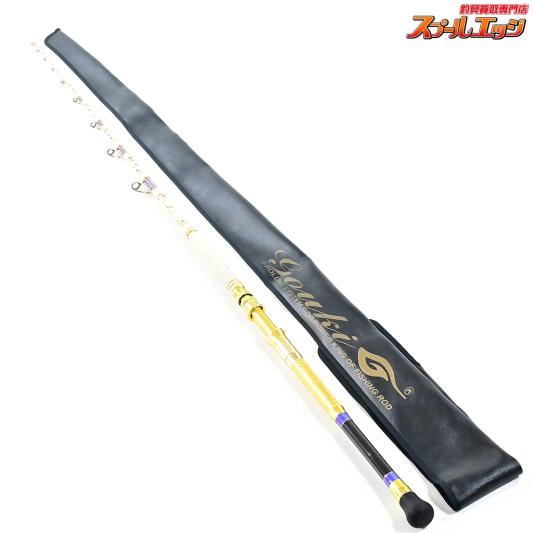 【剛樹】 SQスクイッドロゴス 155H GOUKI SQ LOGOS ヤリイカ スルメイカ K_199