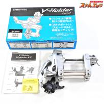 【シマノ】 ブイホルダーSP シルバー SHIMANO V-HOLDER K_100