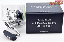 シマノ】 20オシアジガー 4000HG SHIMANO OCEA JIGGER | スプール