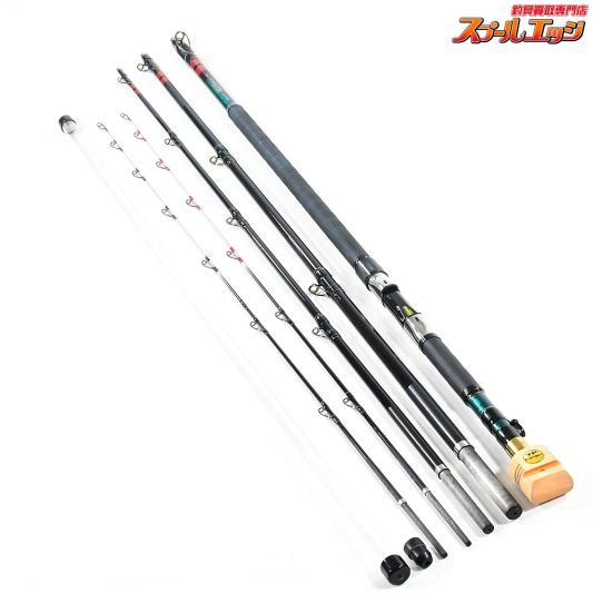 【がまかつ】 がま石 ダイナガッツォ 元攻 480 Tプロジェクト石突装着 替え穂1本付 Gamakatsu DYNAGUTSUO イシダイ K_172