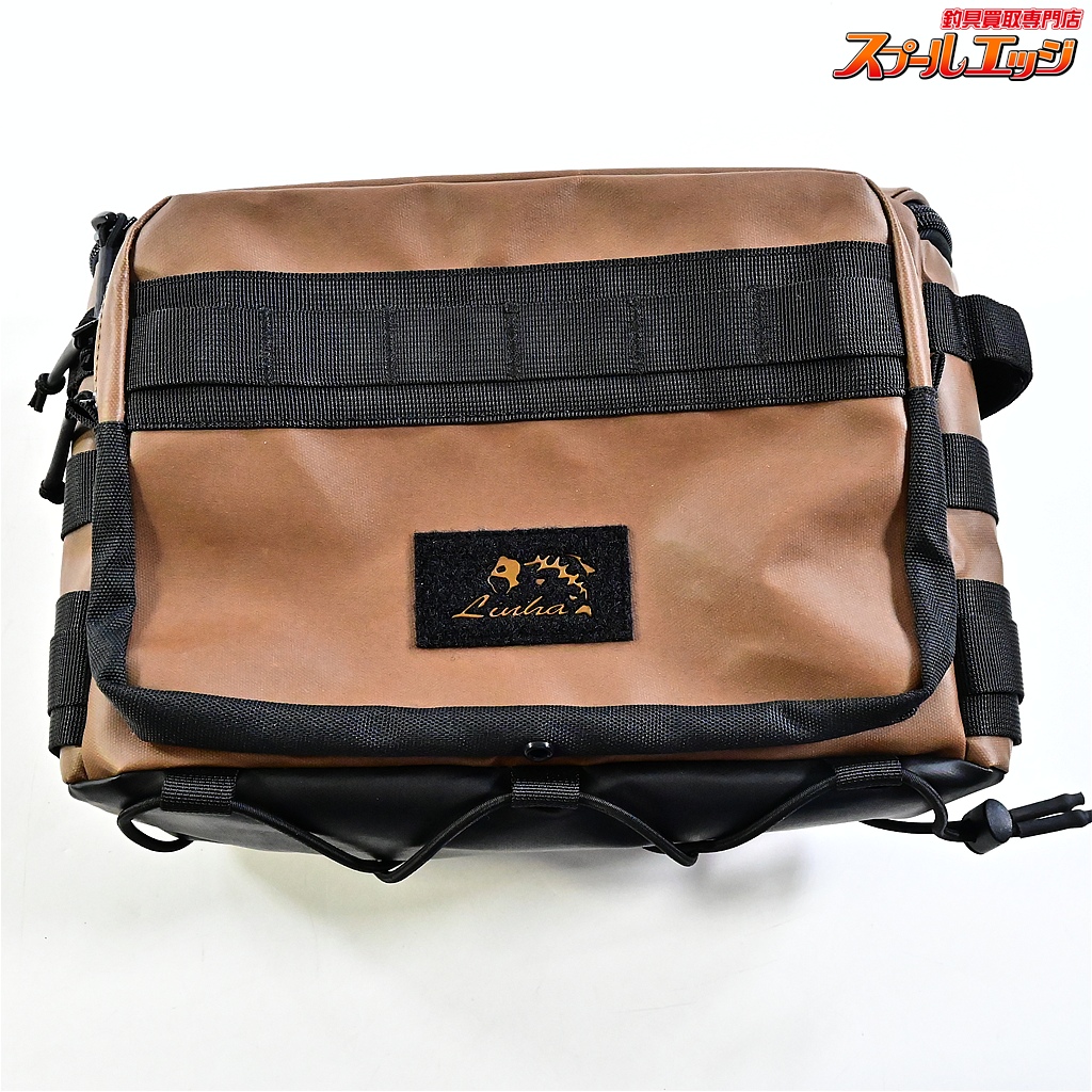 【リーニア】 ツーウェイウエストバッグ グルーパー MSB-62UM コヨーテ LINHA 2WAY WAIST BAG K_060