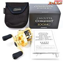 【シマノ】 21カルカッタコンクエスト 100HG SHIMANO CALCUTTA CONQUEST